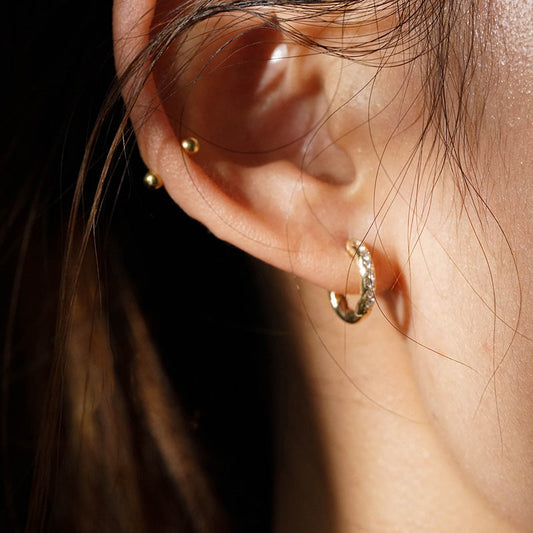 Vintage Handmade Earring