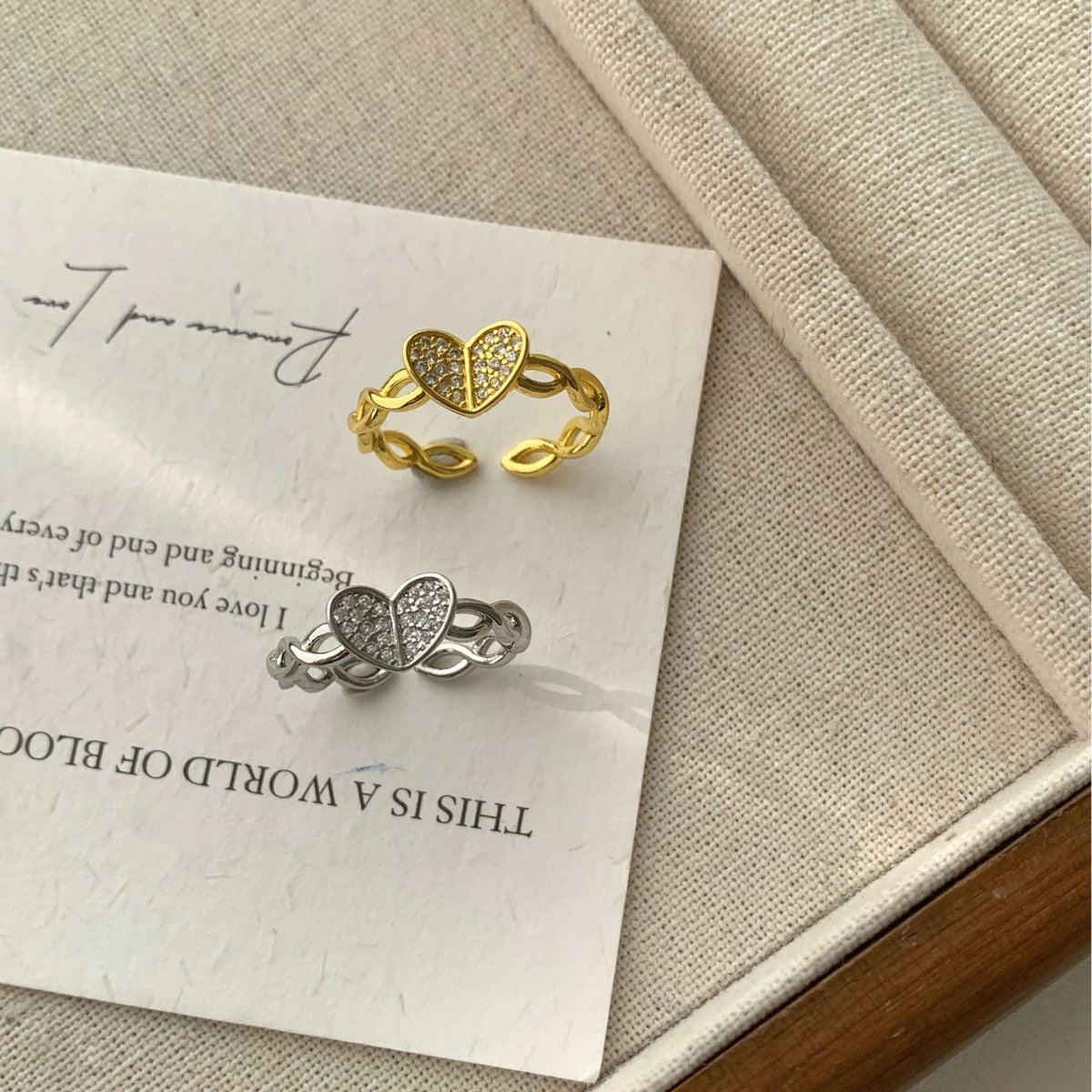 Romantic Ring for Special Moments