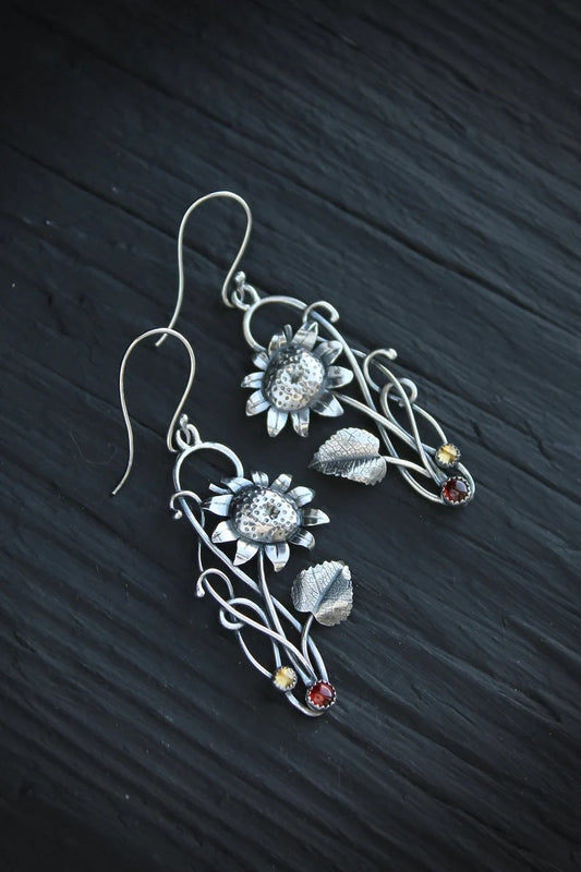 Vintage Handmade Earring