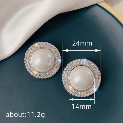 Vintage Handmade Pearl Earring