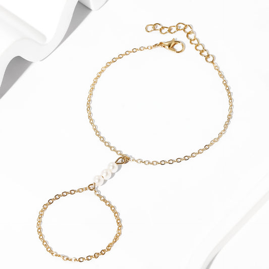 Romantic Pearl Bracelet for Special Moments