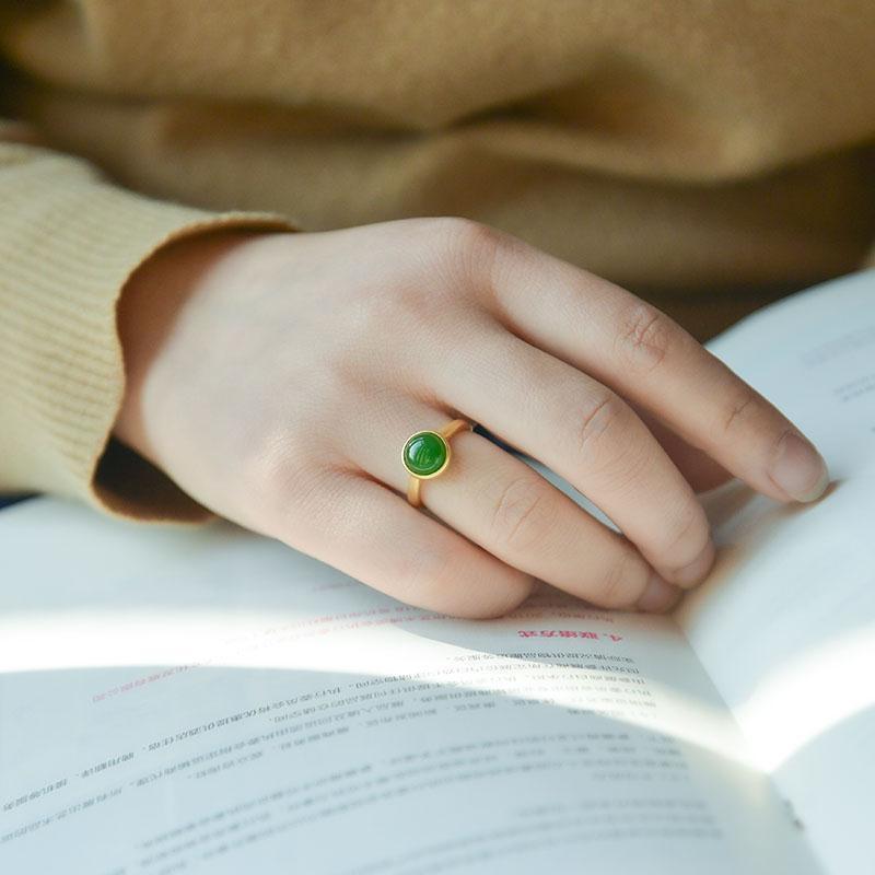 Beautiful Silver Ring with Unique Style