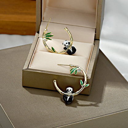 Vintage Handmade Earring