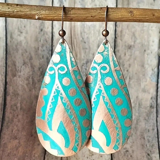 Vintage Handmade Earring