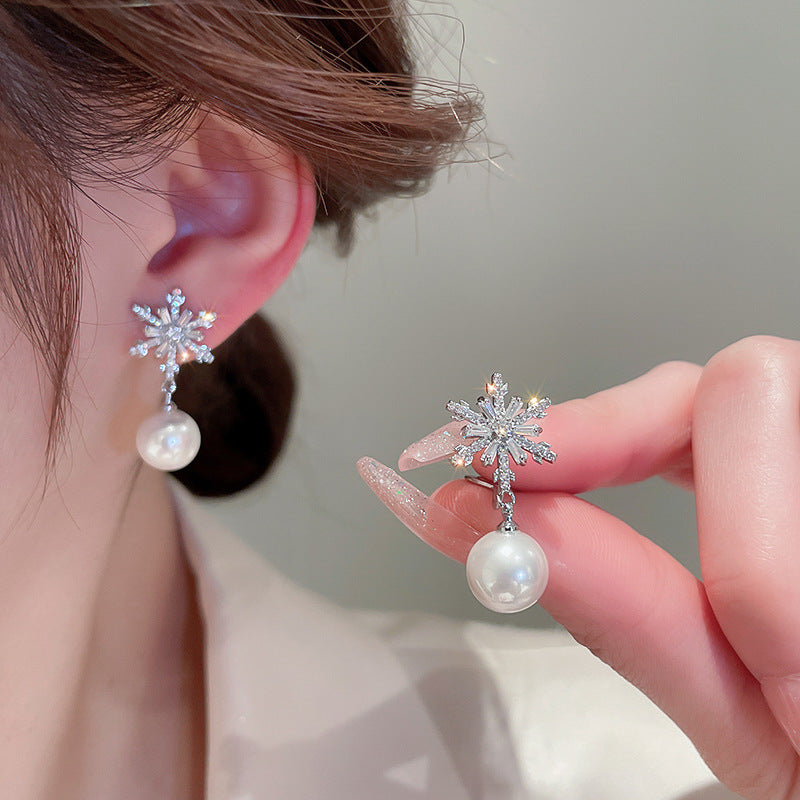 Vintage Handmade Pearl Earring