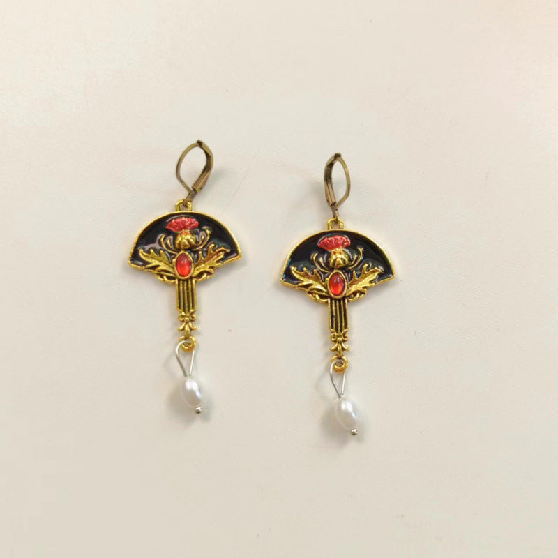 Stunning Pearl Earring for Daily Wear