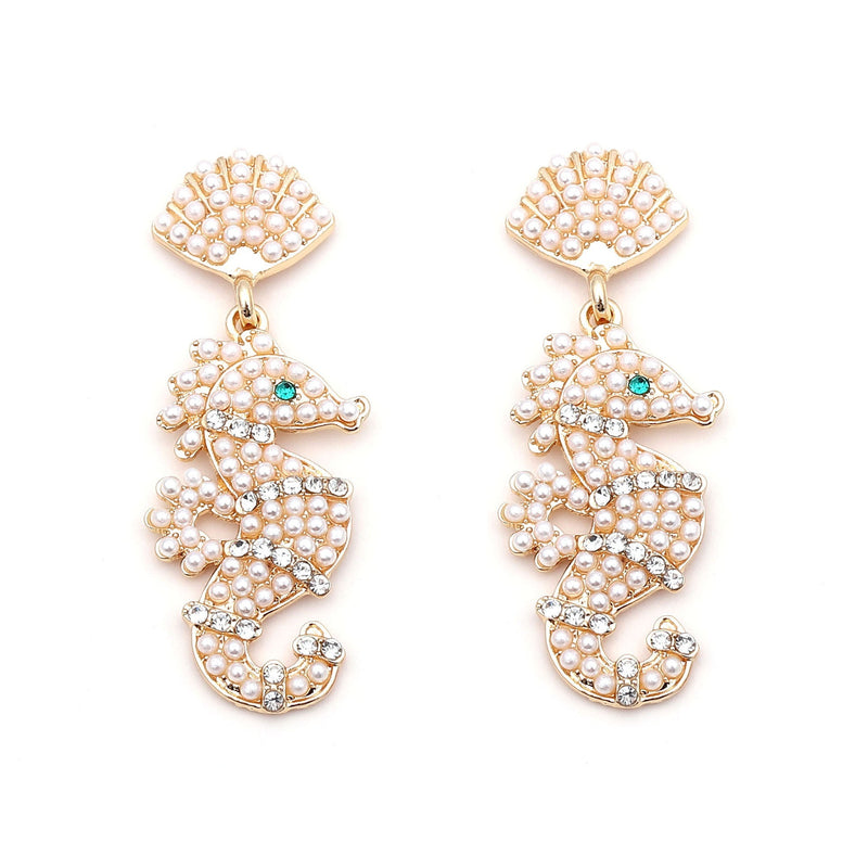 Romantic Pearl Earring for Special Moments