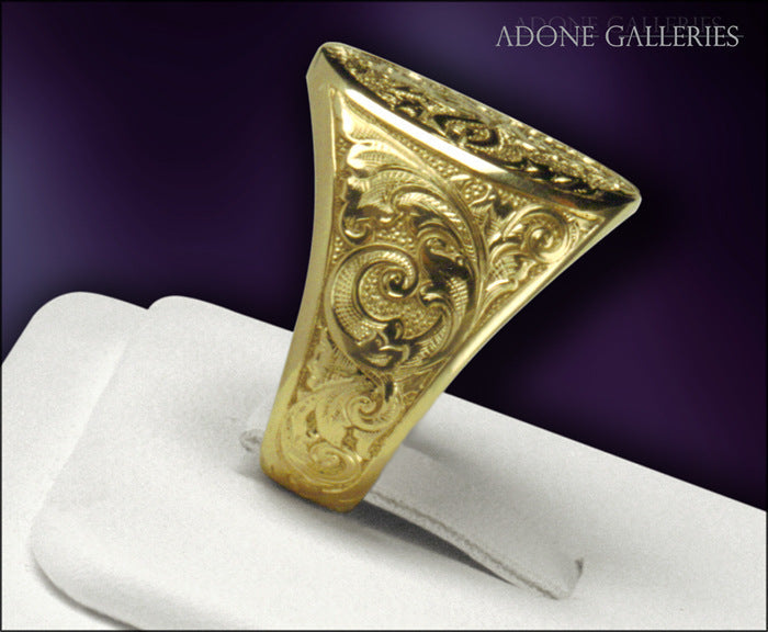 Charming Gold Ring for Any Occasion