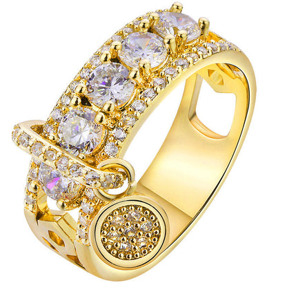 Delicate Artisan Ring