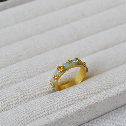 Beautiful Gold Ring with Unique Style