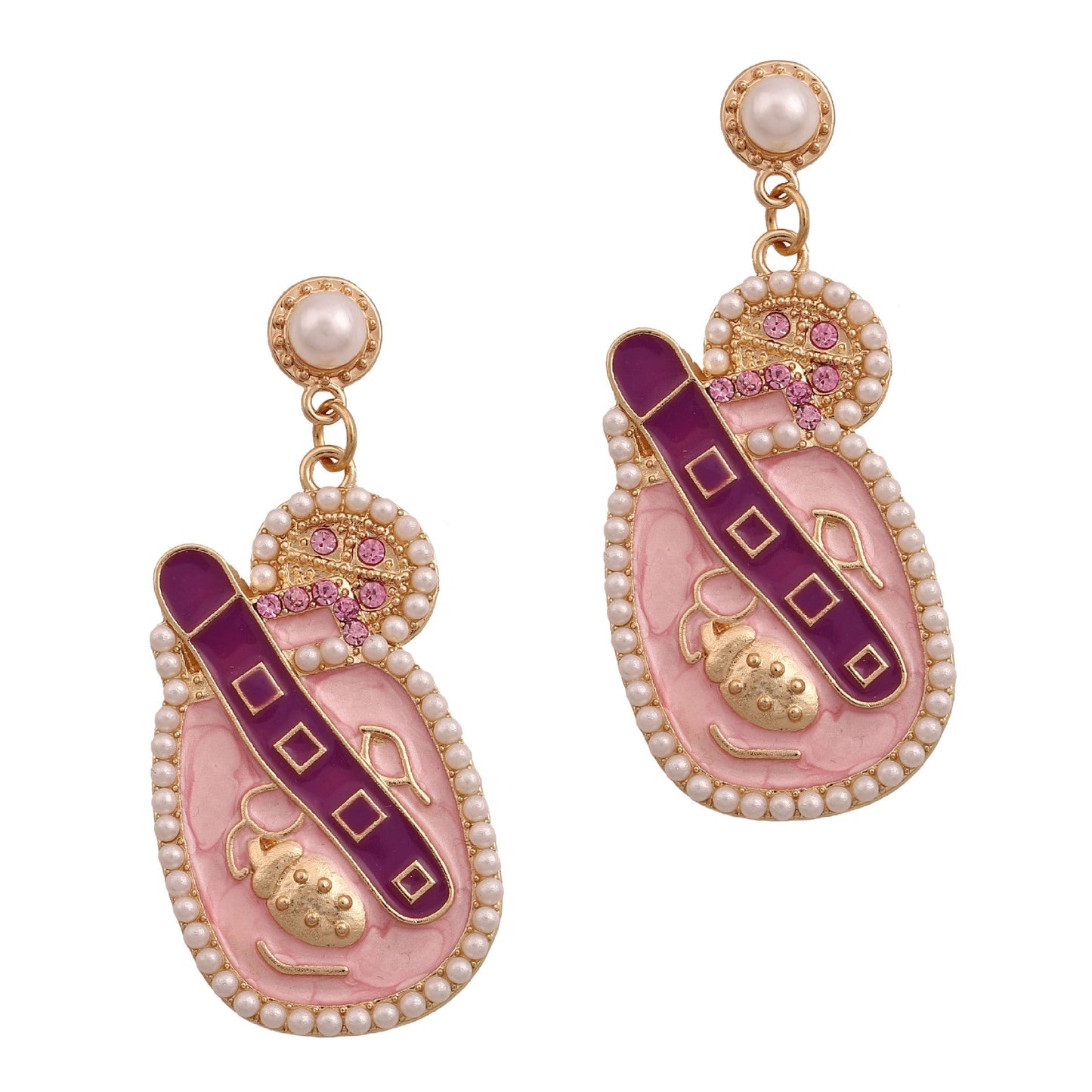 Stunning Pearl Earring for Daily Wear