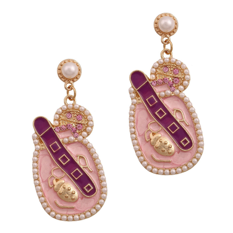 Stunning Pearl Earring for Daily Wear