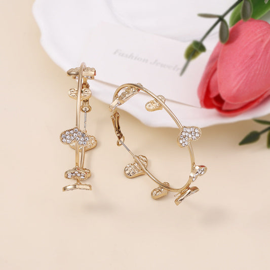 Vintage Handmade Earring
