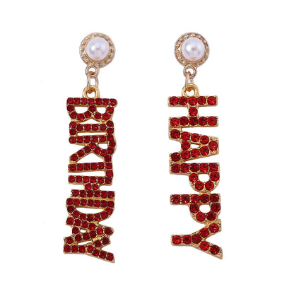 Romantic Pearl Earring for Special Moments