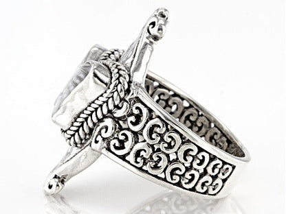 Romantic Silver Ring for Special Moments