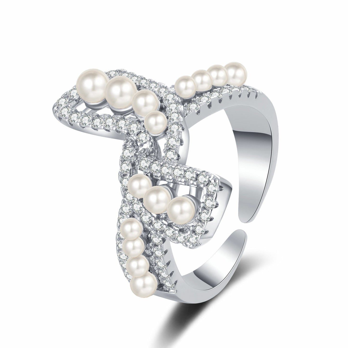 Stunning Pearl Ring for Daily Wear