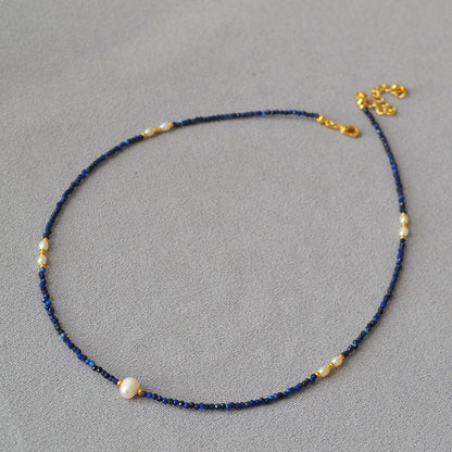 Romantic Pearl Necklace for Special Moments