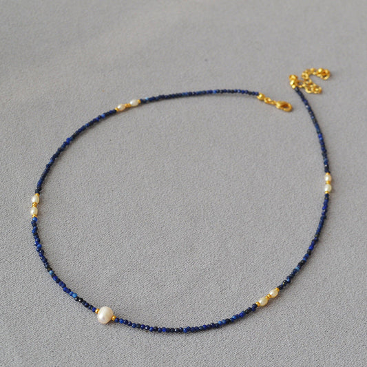 Romantic Pearl Necklace for Special Moments