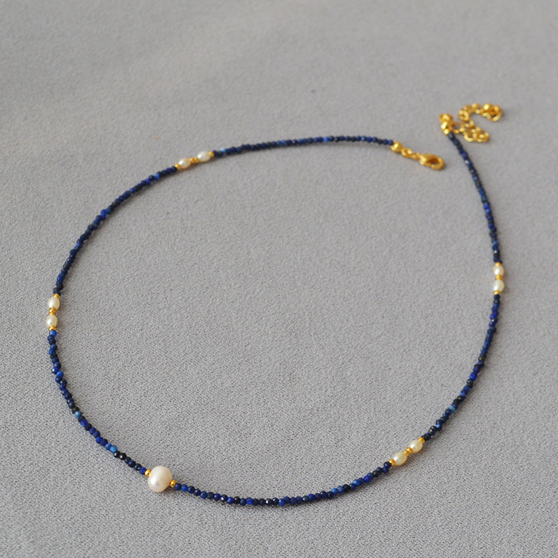 Romantic Pearl Necklace for Special Moments