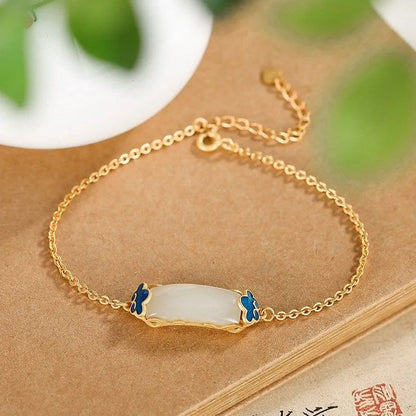 Vintage Handmade Gold Bracelet