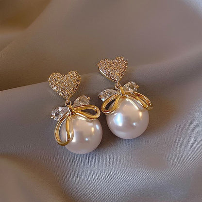 Charming Pearl Earring for Any Occasion
