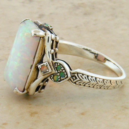 Elegant Silver Ring for Every Occasion