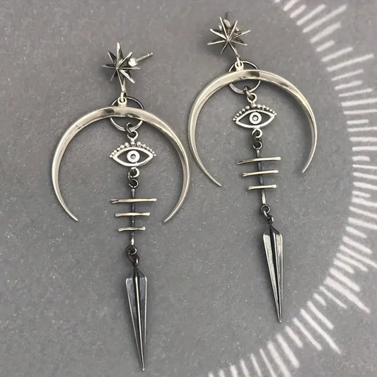 Vintage Handmade Earring