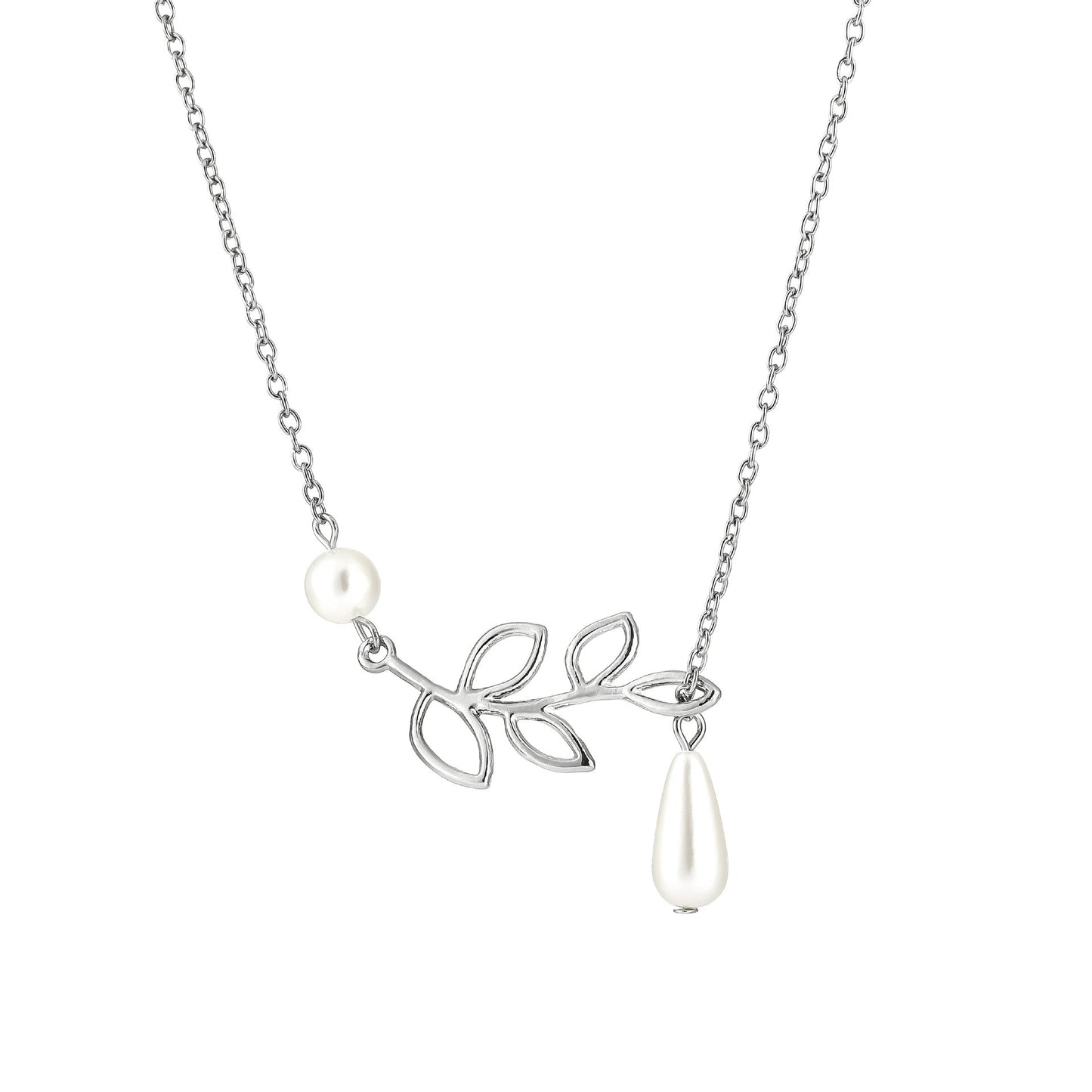 Vintage Handmade Pearl Necklace