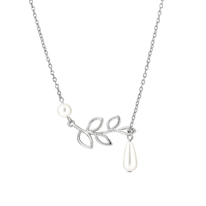 Vintage Handmade Pearl Necklace