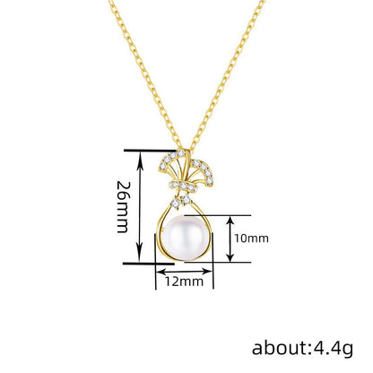 Stunning Pearl Necklace for Daily Wear