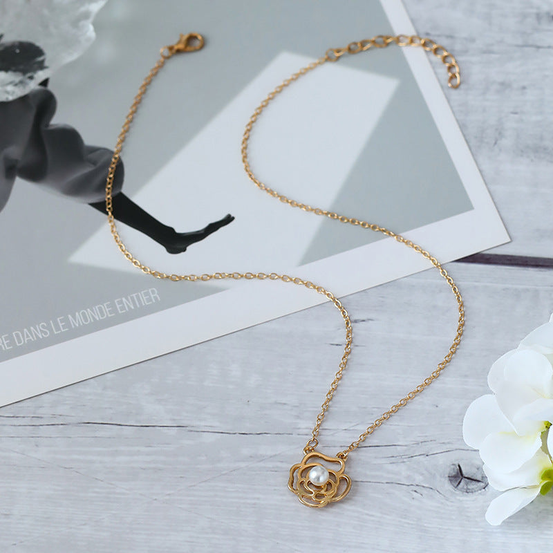 Romantic Pearl Necklace for Special Moments