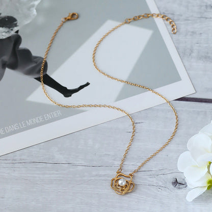 Romantic Pearl Necklace for Special Moments