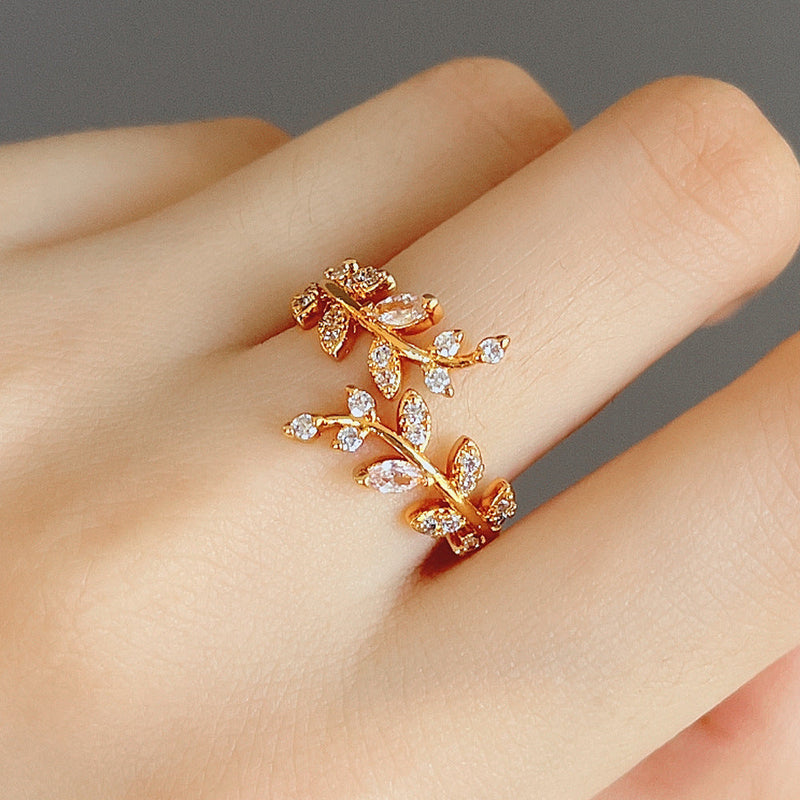 Delicate Artisan Ring