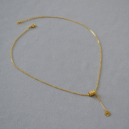 Delicate Artisan Gold Necklace