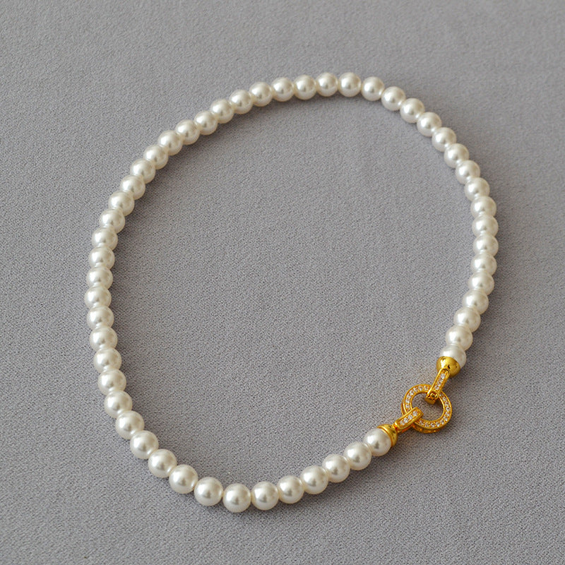 Charming Pearl Necklace for Any Occasion