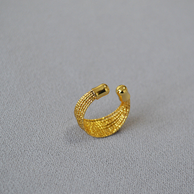 Vintage Handmade Gold Ring