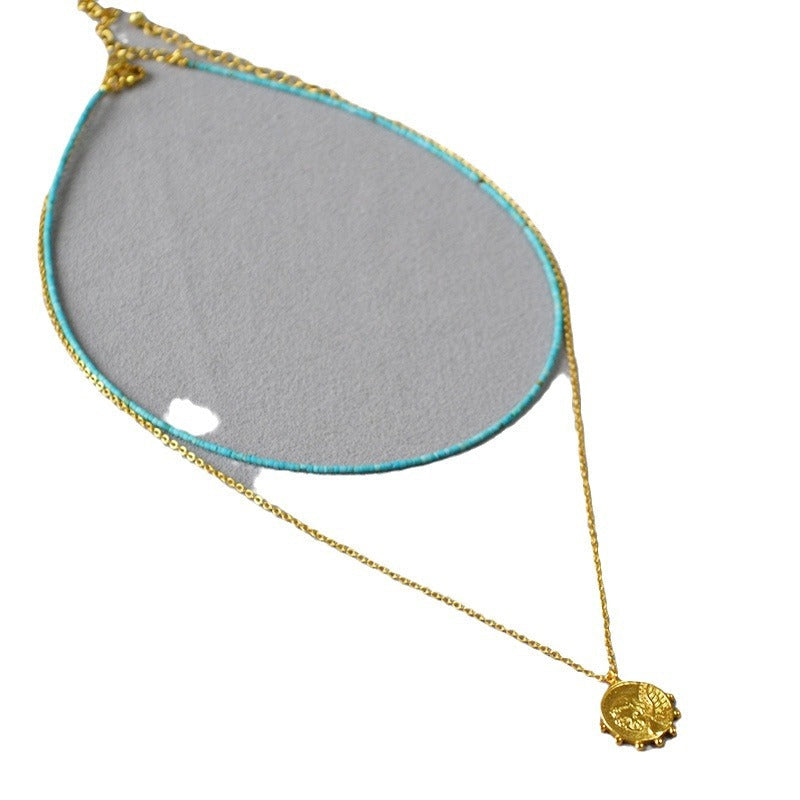 Beautiful Gold Necklace with Unique Style