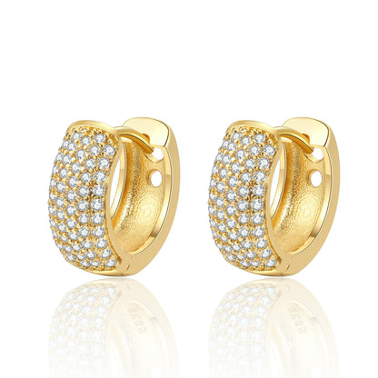 Beautiful Gold Earring with Unique Style