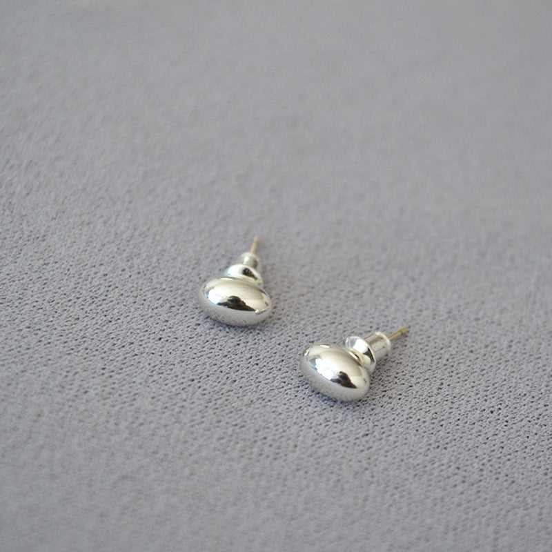 Vintage Handmade Silver Earring