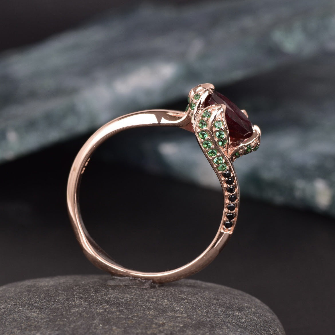 Vintage Handmade Gold Ring