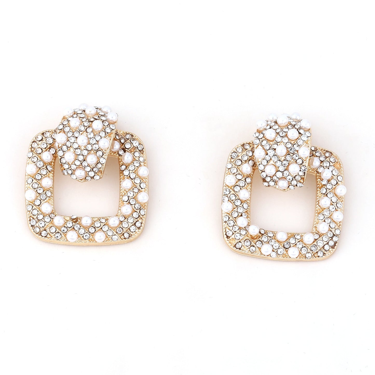 Delicate Artisan Pearl Earring