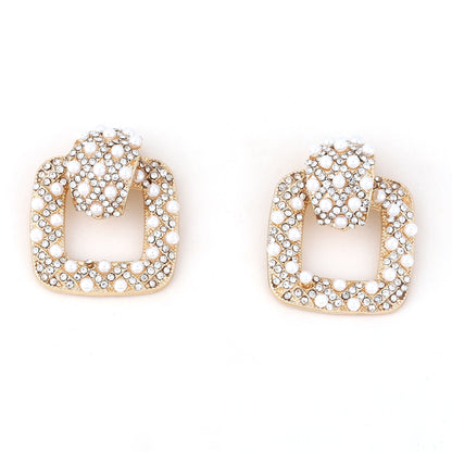 Delicate Artisan Pearl Earring