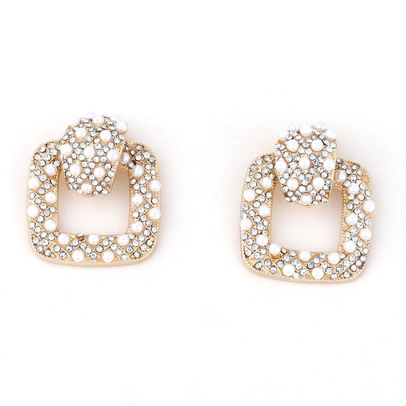 Delicate Artisan Pearl Earring