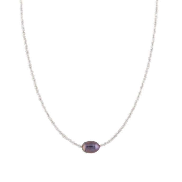 Delicate Artisan Pearl Necklace