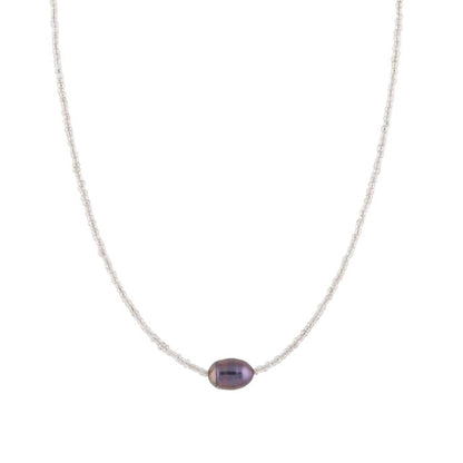 Delicate Artisan Pearl Necklace