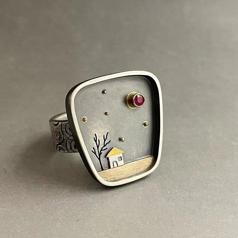 Classic Ring with Timeless Appeal