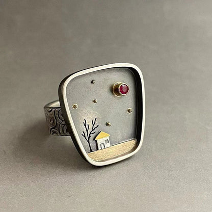 Classic Ring with Timeless Appeal