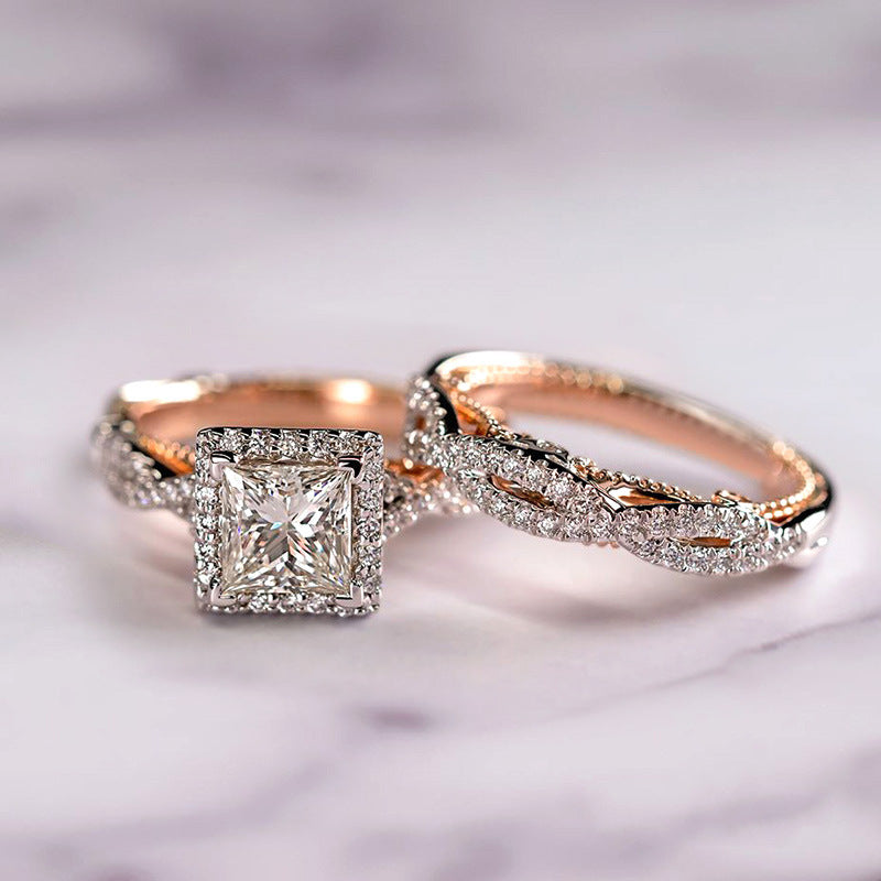 Classic Gold Set with Timeless Appeal