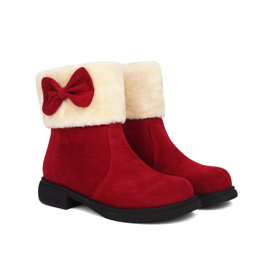 Classic Orthopedic Boots with Timeless Style