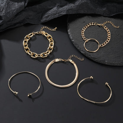 Stunning Gold Bracelet for Daily Wear